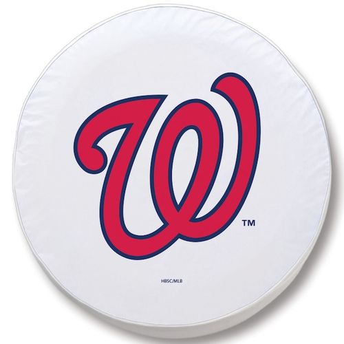 Washington Nationals Tire Cover
