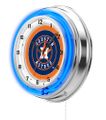 Houston Astros Neon Clock 19