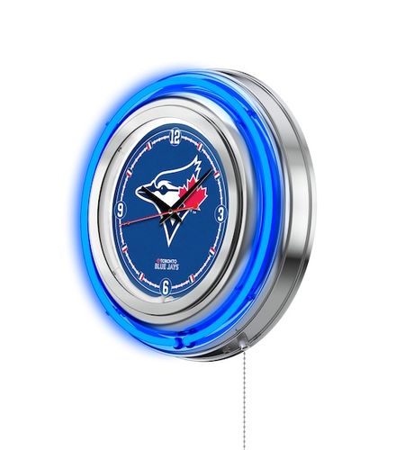 Toronto Blue Jays Neon Clock 15