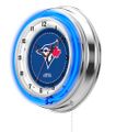 Toronto Blue Jays Neon Clock 19