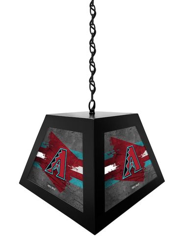 Arizona Diamondbacks Pendant Box Light