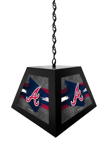 Atlanta Braves Pendant Box Light