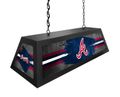 Atlanta Braves Long Box Billiard Light
