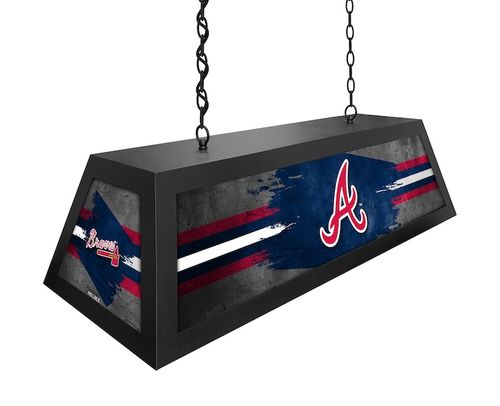 Atlanta Braves Long Box Billiard Light