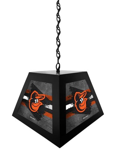 Baltimore Orioles Pendant Box Light