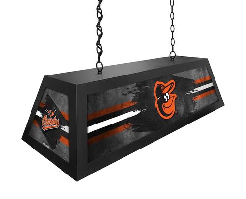 Baltimore Orioles Long Box Billiard Light