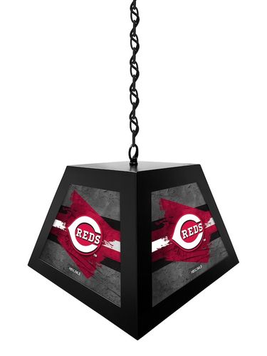 Cincinnati Reds Pendant Box Light