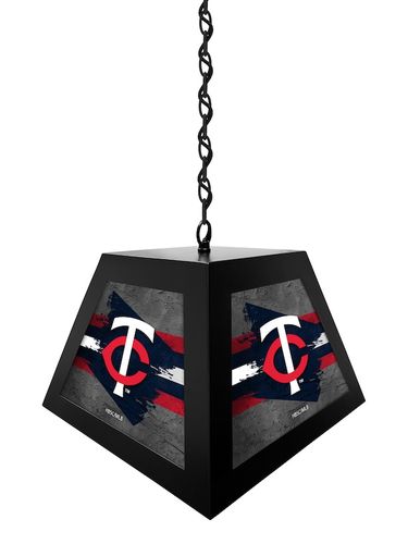 Minnesota Twins Pendant Box Light