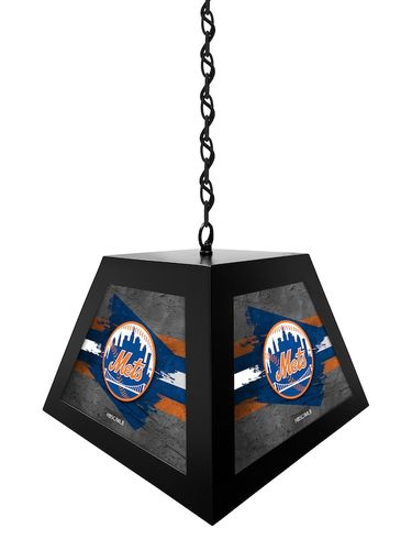New York Mets Pendant Box Light