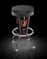 Baltimore Orioles Lighted Bar Stool