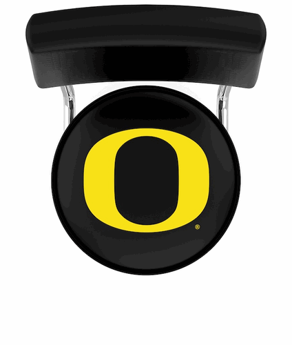 Oregon University Seatback Bar Stool