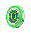 Oregon Neon Clock 15