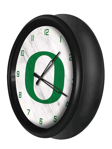 Oregon Outdoor LED Clock