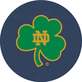 Notre Dame Shamrock Retro Pub Table