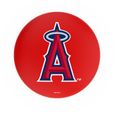 Los Angeles Angels Chrome Ring Swivel Stool