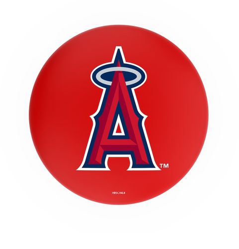 Los Angeles Angels Chrome Ring Swivel Stool