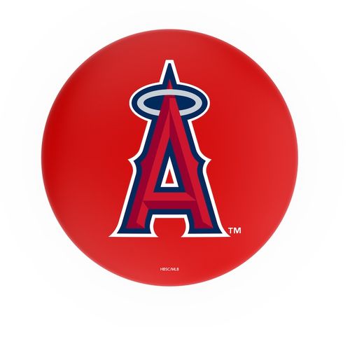 Los Angeles Angels Black Diner Swivel Stool