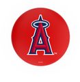 Los Angeles Angels Ring Chrome Swivel Stool