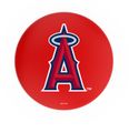 Los Angeles Angels Chrome Diner Swivel Stool