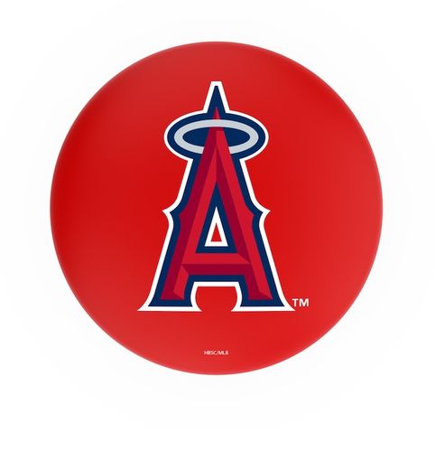 Los Angeles Angels Chrome Diner Swivel Stool
