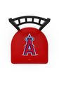 Los Angeles Angels Jailhouse Back Swivel Stool