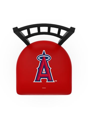 Los Angeles Angels Jailhouse Back Swivel Stool
