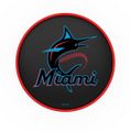 Miami Marlins Cushion Swivel Stool