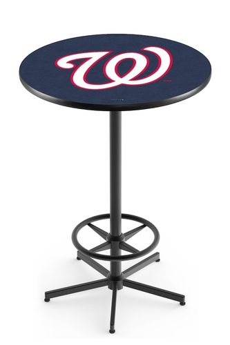 Washington Nationals Retro Pub Table