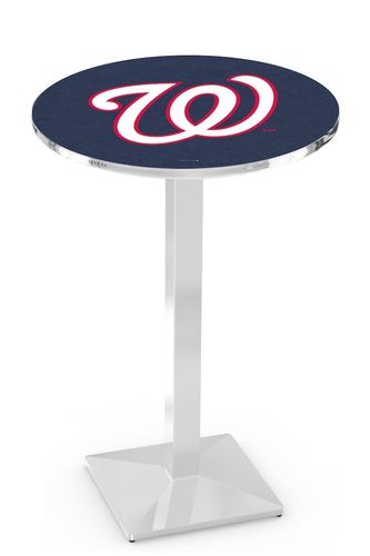 Washington Nationals Modern Pub Table