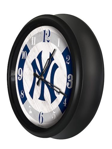 New York Yankees Outdoor LED Clock