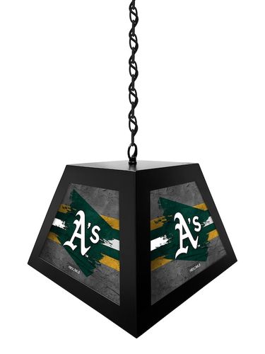 Oakland Athletics Pendant Box Light