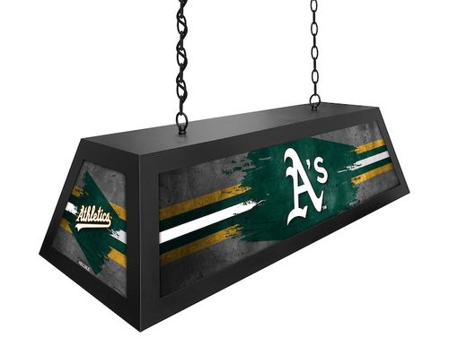 Oakland Athletics Long Box Billiard Light