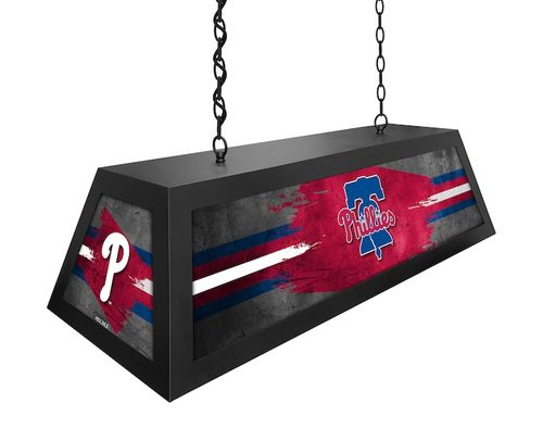 Philadelphia Phillies Long Box Billiard Light