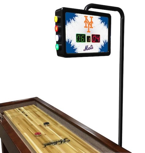 New York Mets Shuffleboard Scoring Unit