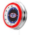 NHRA Drag Neon Clock 19