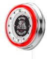 NHRA Hot Rod Neon Clock 19