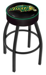 North Dakota Cushion State Swivel Stool