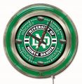 North Dakota Neon Clock 15