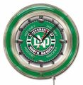 North Dakota Neon Clock 19