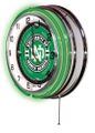 North Dakota Neon Clock 19