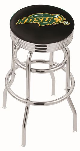 North Dakota State Diner Bar Stool