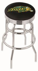 North Dakota State Diner Bar Stool