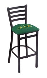 North Dakota State Green Counter Stool