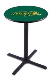 North Dakota State Green Original Pub Table