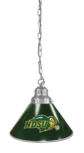 North Dakota State Green Pendant Light