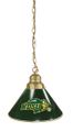 North Dakota State Green Pendant Light