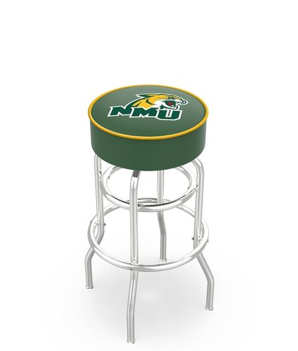 Northern Michigan Cushion Bar Stool