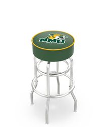 Northern Michigan Cushion Bar Stool