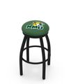 Northern Michigan Black Ring Swivel Stool