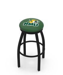 Northern Michigan Black Ring Swivel Stool